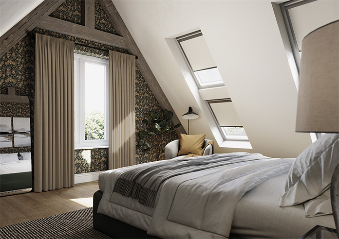 Windsor, Latte - Made to Measure Curtains - Image 7